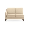 Abbey Sectional Sofa (Colour : Birch Beige, Cushion : Soft, Seater : Right Aligned 2 Seater + Right Aligned Chaise)