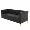 Loris Fabric Sofa - Grey