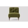 Tybalt Accent chair Velvet in Mint Green Color