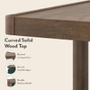 Tetra Square Solid Wood Coffee Table With Seats In Danish Walnut Finish In Multicolour Fabric