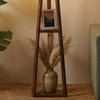 Vantage Beige Jute Floor Lamp with Beige Jute Base