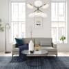 Dupvion Leatherette Sofa