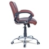 Ammoreavolea Mid Back Executive Chair in Maroon Colour