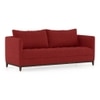 Florence Compact Sofa Set (Colour: Salsa Red, Seater: 3+2+1+1)