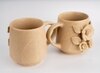 Desert Bloom Artisan Tea & Coffee Mug Set