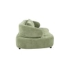 Henry Boucle 2 Seater Sofa in Pista Green  Color