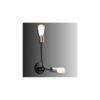 Kelda Black Metal Wall Light