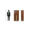 Rubbik Engineered Wood Wardrobe