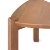 Clapton Nested Table-Set of 3 in Finish Amber Walnut