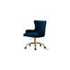 Adan Task Chair - Blue