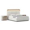 Valeria Upholstered King Bed With Hydraulic Storage