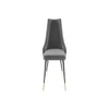 Sumra Solid Wood Accent Chair in Grey Colour