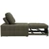Scandinavian Monte Sofa Bed in Leaf Green Finish Pet Friendly