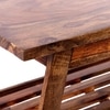 Alison Sheesham Wood Coffee Table In Teak Finish