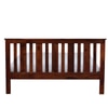 Elmsford King Size Bed Without Storage in Honey Oak Finish