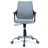 Innsightt Mid Back Ergonomic Chair in Grey Colour
