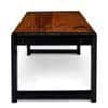Hamstreet Sheesham Wood Contemporary Rectangle Coffee Table In Natural Teak Finish