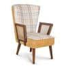 Matilda Cane Arm Chair