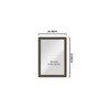 Decorative Mirror and Bathroom Mirror ELF3020MRREMO122