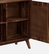 Lifty  Sheesham Wood Cabinet In Provincial Teak Finish