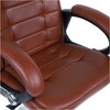 Veaoilaa Mid Back Executive Chair in Ten Brown Colour