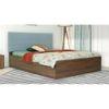 Samadhi Bed With Premium Leatherette Fabric And Box Storage Queen Bed
