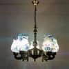 Devansh Metal Electric Wall Light in White Colour with White Shade Count of 1 Light