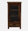Siena Sheesham Wood Book Case in Provincial Teak Finish
