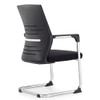 Kepler Brooks Yuvo Visitor Chair in Black Colour