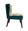Tiara Multi-Flower Accent Chair