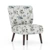 Grace Accent Chair in Adrian Velvet Colour