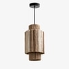 Kenji Handcrafted  White Pendant Lamp