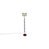 Femi Multicolour Cotton Shade Floor Lamp