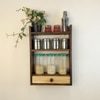 Elise Wooden Kitchen Storage Rack