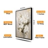 The Castle Decor Floral Flower Wall Art Frame Home Decor 20x30 Inch