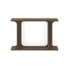 Kozo Small Solid Wood Wall Shelf In Danish Walnut