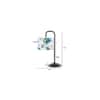 Presley Multi cotton Shade Iron Table Lamp