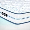 Balance -Doctor Recommended 5 Zone Dual Density Orthopedic Support Layer High Density Memory Foam Medium Firm Mattress (75 x 72 in, 7 Inches)