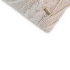 Kennedy Linen Cotton Knitted Decorative Cushion Cover 12 x 20 Inches