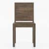Atlas Solid Wood Dining Chair in Danish Walnut Finish