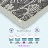 Memolatex Cool Gel Memory Foam Latex Foam Mattress (78 x 36 in, 6 Inches)