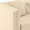 Windsor Premium 3 Seater Fabric Sofa in Birch Beige Colour
