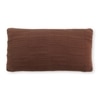 Olivia Chestnut Decorative Cushion Cover 12X20 Inches