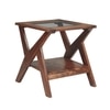 Etha Solid Wood Side Table