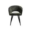 Iron Leaf Dining Chair