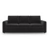 Apollo Compact Sofa Set (Colour : Pebble Grey, Cushion : Hard, Back Type : Regular, Seater : 3+2+1)