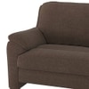 Farina Essential 3 Seater Fabric Sofa in Daschund Brown Colour
