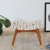 Zuno Akabar Print Seating Stool