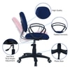 Doriona Low Back Ergonomic Chair in Blue Colour