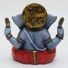 Ganpati Polyresin  Figurine in Blue Colour